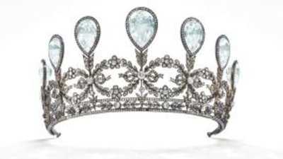 Тиара Фаберже ждёт покупателя