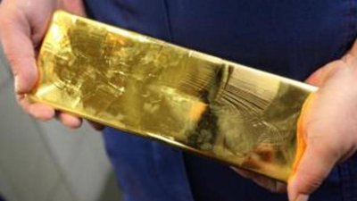 Жители китайской деревни получили по слитку золота