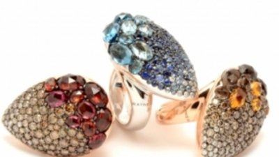 Baselworld 2013. Rodney Rayner представил свое мастерство драгоценной мозаики в четырех коллекциях