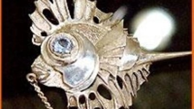 Работы уральского ювелира Леонида Устьянцева представят в Екатеринбурге