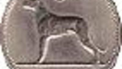 «Ирландский волкодав» - последняя монета серии «Животные»