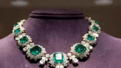 Аукцион драгоценностей Элизобет Тейлор