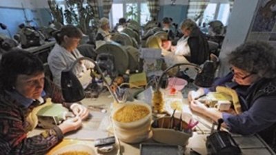 Калининградский янтарный комбинат создаст СП с зарубежными бизнесменами