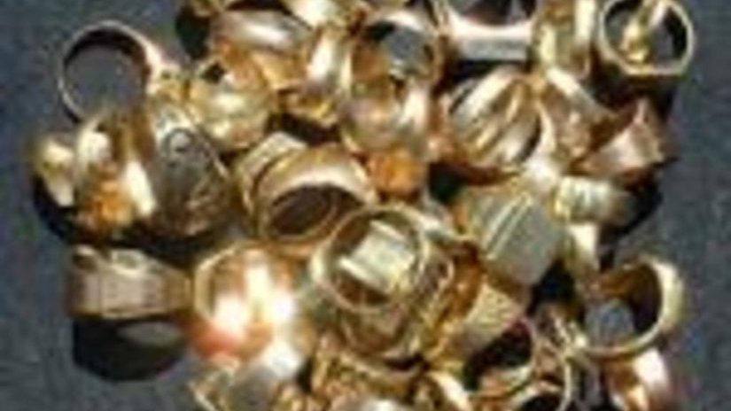 В Тюмени изъято золото с фальшивыми клеймами