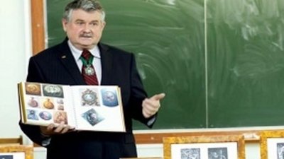 Сергей Квашнин поделился секретами с местными студентами