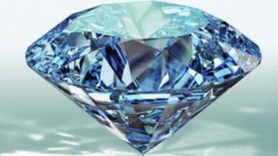 Разработана лазерная маркировка алмазов