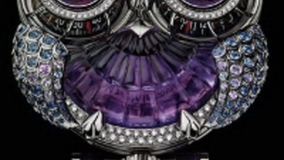 Драгоценная сова от MB&F и Max Busser