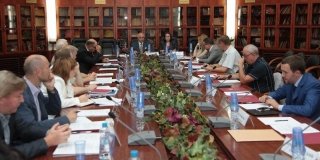 Состоялось заседание Организационного комитета по подготовке и проведению Международного ювелирного экономического форума