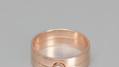 Кольцо Valentine - драгоценный дуэт от Monsieur de Paris