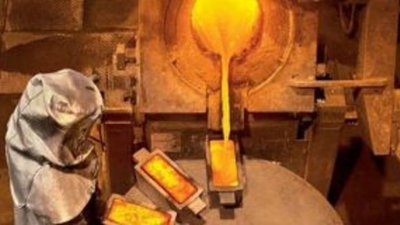 Россия на 9,7% увеличила выпуск золота в ноябре