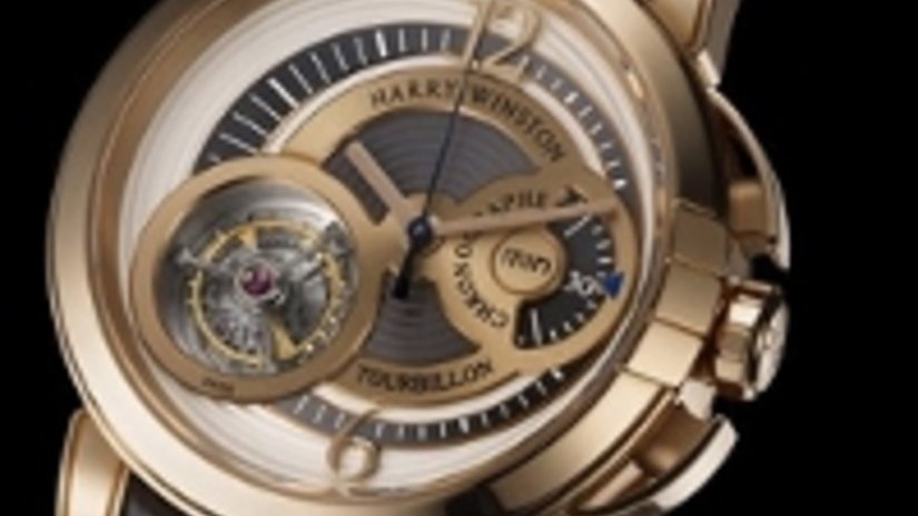 Роскошные и элегантные часы от Harry Winston