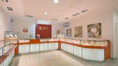 Очередное ограбление ювелирного магазина в Петербурге