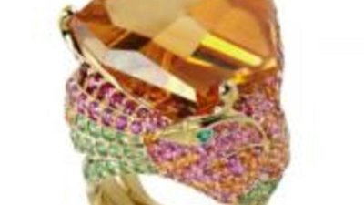 Кольцо Oiseau от Georland