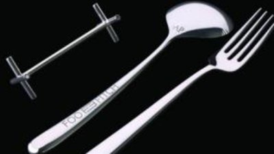 Для изысканных гурманов создали бриллиантовые столовые приборы
