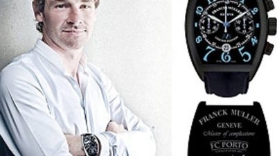 Андре Виллаш-Боаш стал новым представителем компании Franck Muller