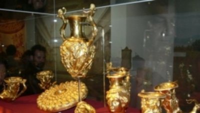 Выставка "Фракийское золото из Болгарии. Ожившие легенды"