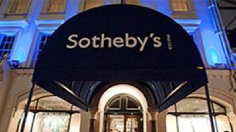 Доход от аукциона Sotheby's в Нью-Йорке составил 49 млн. долларов