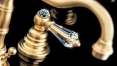 Аксессуары для ванной с кристаллами Swarovski