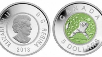 В Канаде выпустили новую монету с ниобием
