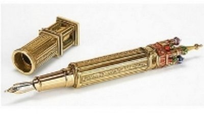 S.T. Dupont: архитектурные шедевры в ручке