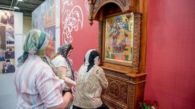 На выставке «Православная Русь» впервые представят икону «Живоносный источник»