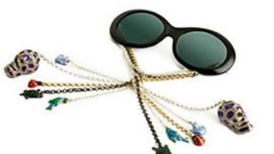 Дельфина Деллетре создала первую коллекцию очков