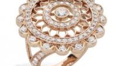 Драгоценности имитирующие кружева