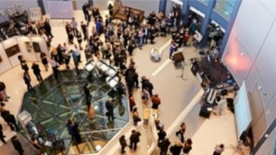 ЮФ "Карат" украсила арт-прием в Екатеринбурге