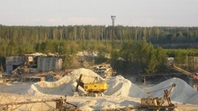 Буровые работы на Понийской ведет «Дальгеофизика»