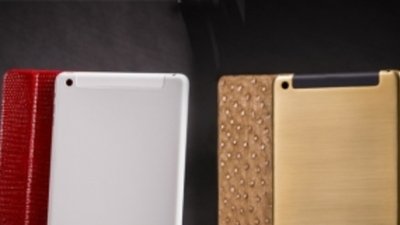 В продаже появились драгоценные чехлы для iPad mini