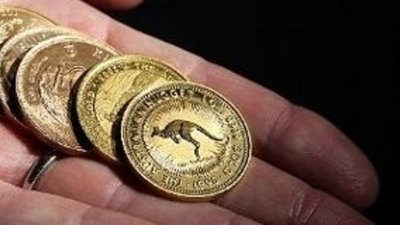 Австралия: спрос на золотые монеты выше предложения