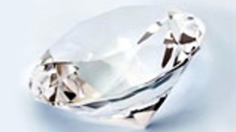 За 16,2 млн долларов продан на аукционе "Сотбис" крупный бесцветный бриллиант