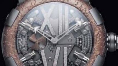 Часы от RJ-Romain Jerome, посвященные 100-летию спуска «Титаника» на воду