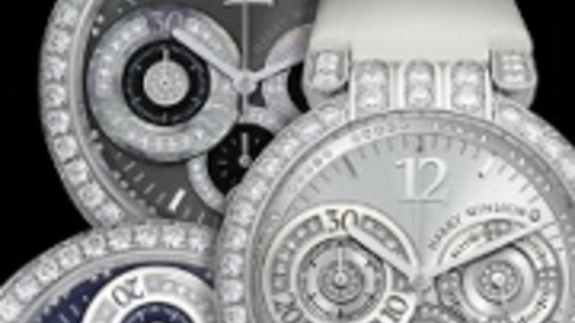 Женские наручные часы Premier Lady Chronograph от Harry Winston
