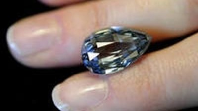 Sotheby’s выставит на аукцион редкий голубой бриллиант