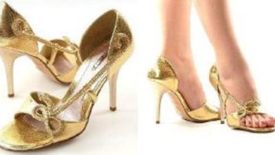 Финалистки «Мисс Россия – 2012» были в золотых босоножках