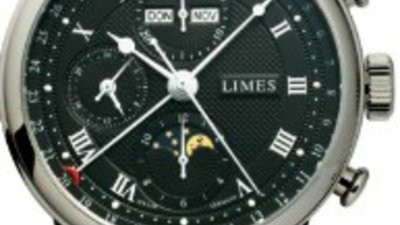 Limes Pharo Vollkalender Chronograph – стиль в часах