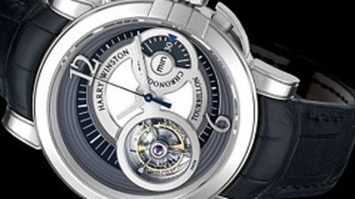 Часовой бренд Harry Winston представляет новую модель часов