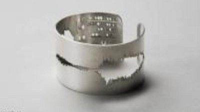 Украшения созданные звуковой волной