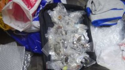 Гражданка Украины пыталась ввезти в Крым почти 2 килограмма ювелирных украшений