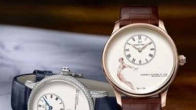 Jaquet Droz представляет часы с балетными эскизами Стефани Барба