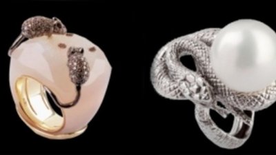 Ювелирный зверинец от «Golconda»