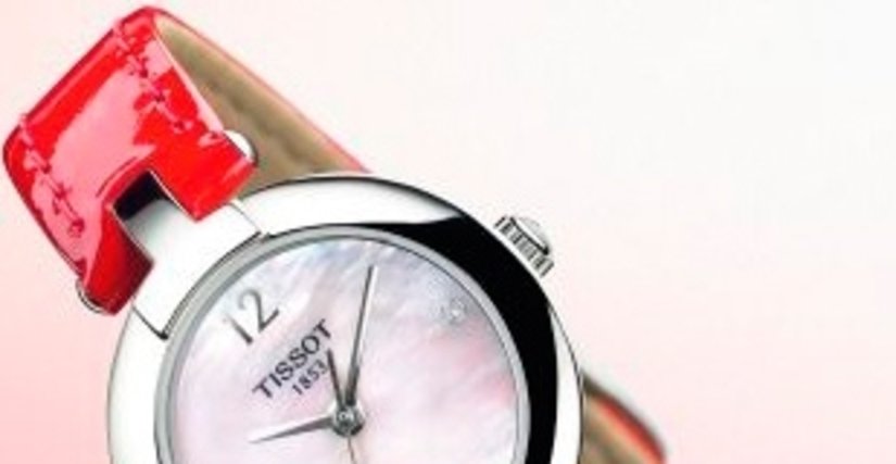 Tissot представляет модель Pinky ко Дню св.Валентина