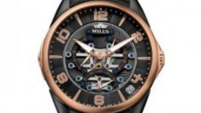 Tirion TriRetrograde Seconds