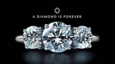 Производство алмазов De Beers в четвертом квартале 2014 года снизилось на 8%