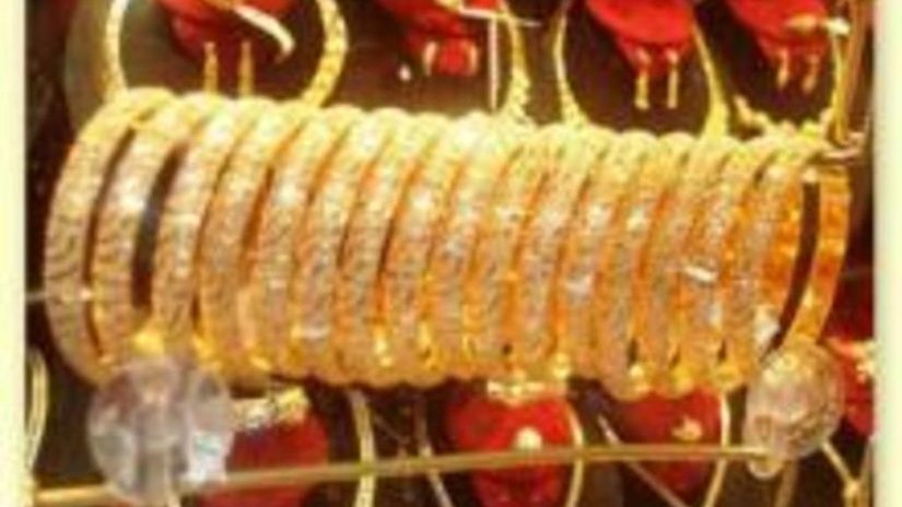 Продажа золотых ювелирных изделий в Дубае (ОАЭ) снизилась на 40%