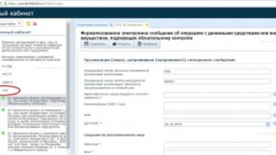 Павел Смыслов: Несколько слов про отчеты раз в три месяца в Росфинмониторинг («квартальная» отчетность в Росфинмониторинг)