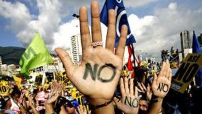 Rio Tinto столкнулась с акцией протеста с участием экологических активистов