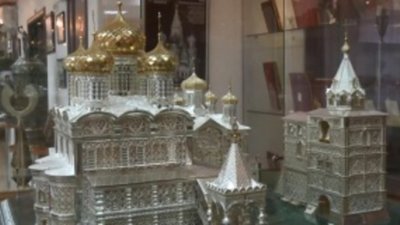 Костромские ювелиры отметились на праздновании 70-летия области