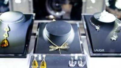 Первый магазин Lalique в Москве